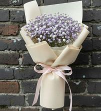 Букет цветов из:  Гипсофила #REPLACE_PRED# Таежный