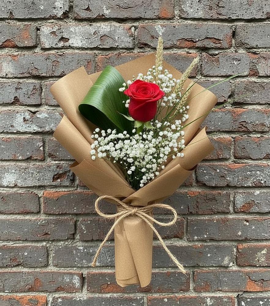 Букет цветов из: Розы в Таежный