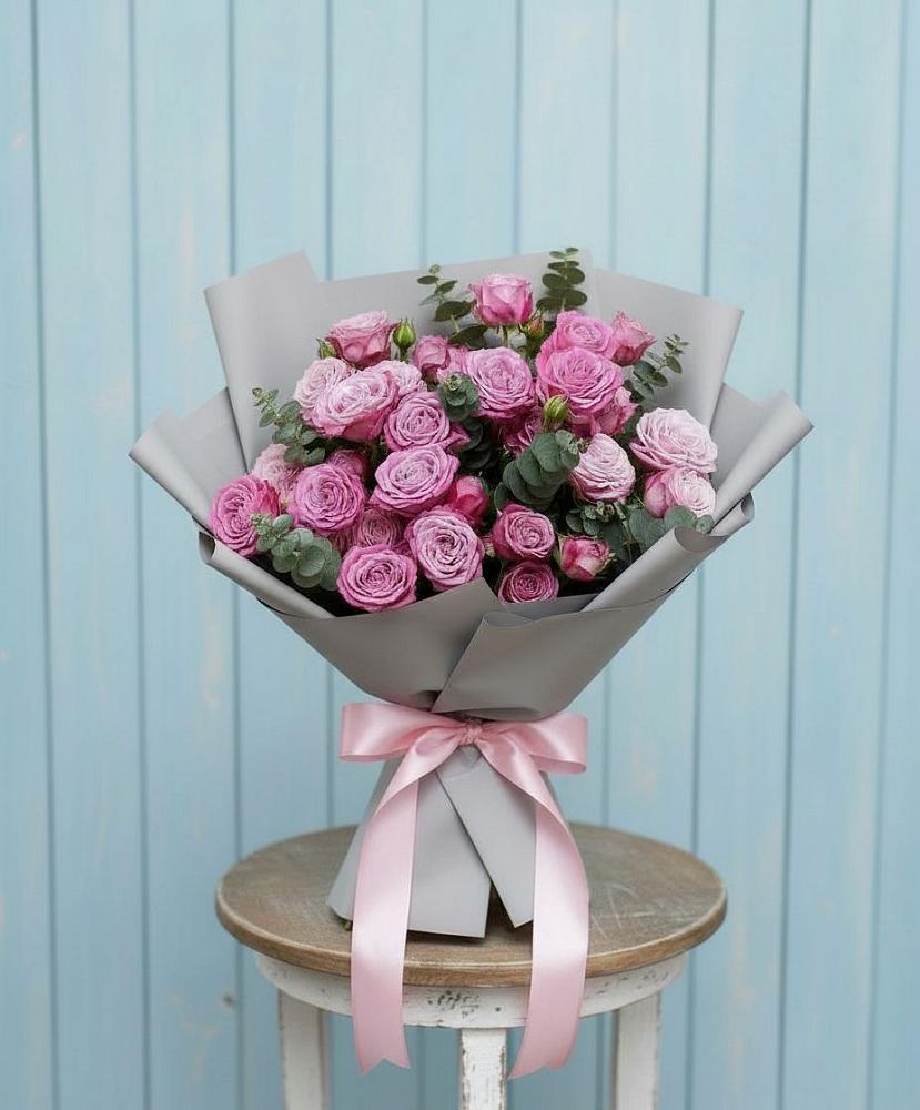 Букет цветов из: Розы в Таежный