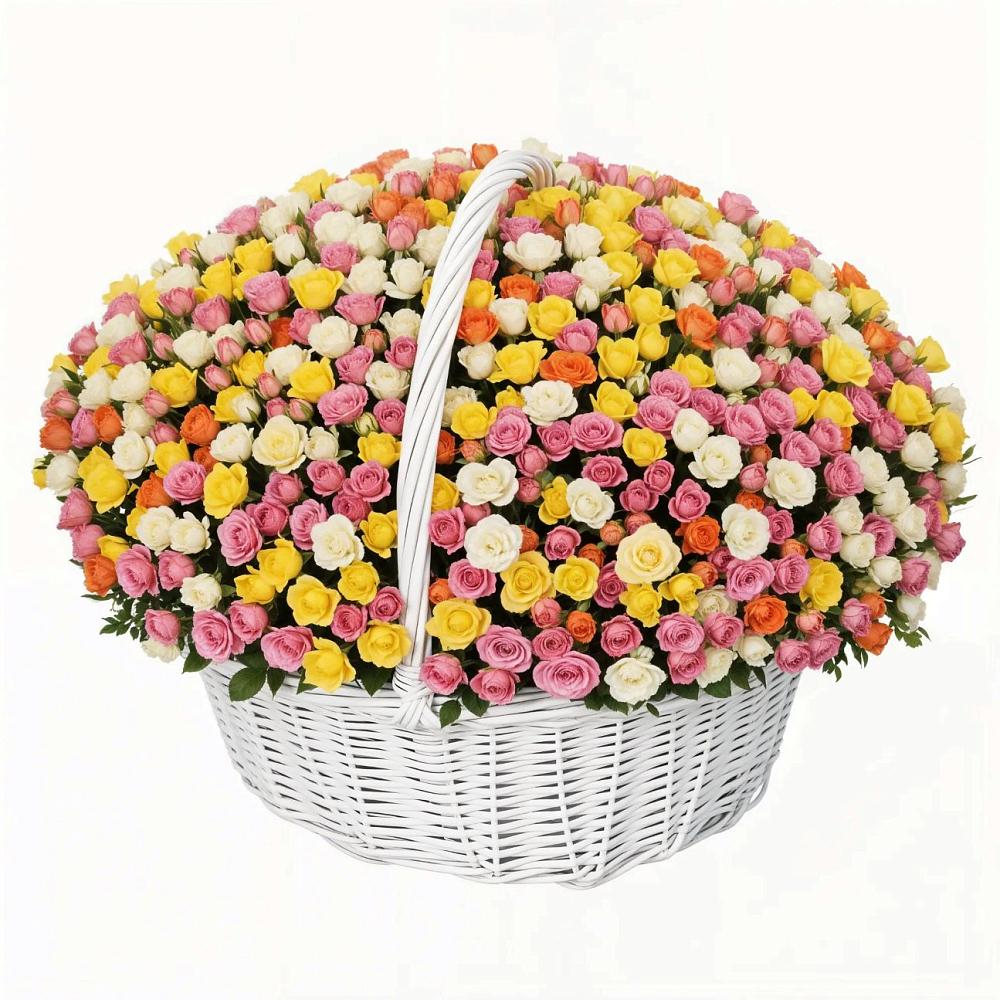 Премиум букет из: Розы в Таежный