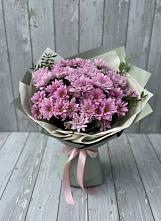 Букет цветов из:  Хризантемы в Таежный