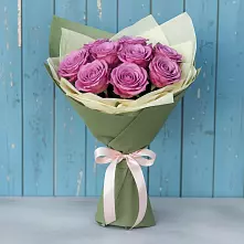 Букет Розы Фёрст Леди в Таежный