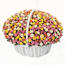 Премиум букет из: Розы #REPLACE_PRED# Таежный