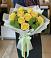 Букет цветов из: Хризантемы и Розы в Таежный