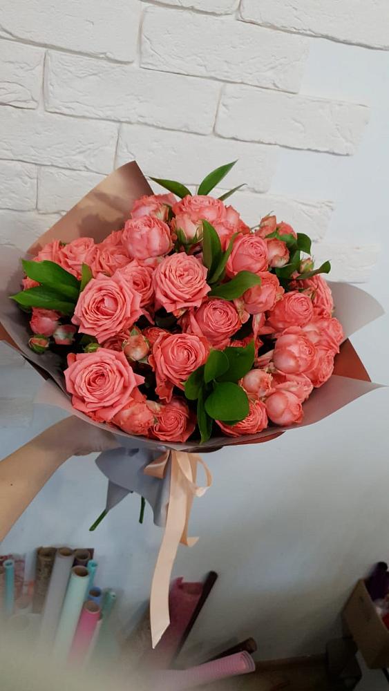 Букет цветов из: Розы в Таежный