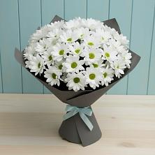 Букет цветов из:  Хризантемы в Таежный
