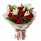 Букет цветов из: Лилии и Розы в Таежный