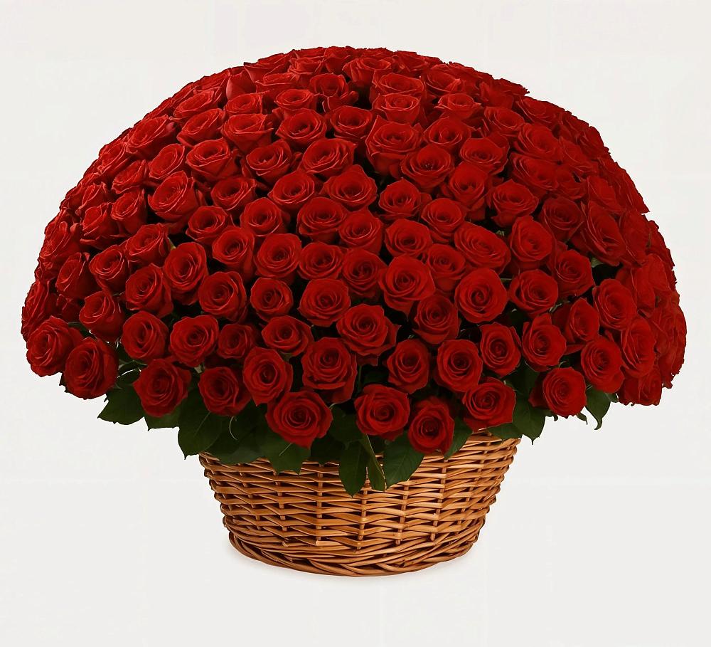 Премиум букет из: Розы в Таежный