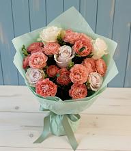 Букет цветов из:  Розы в Таежный