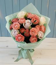 Букет цветов из:  Розы в Таежный