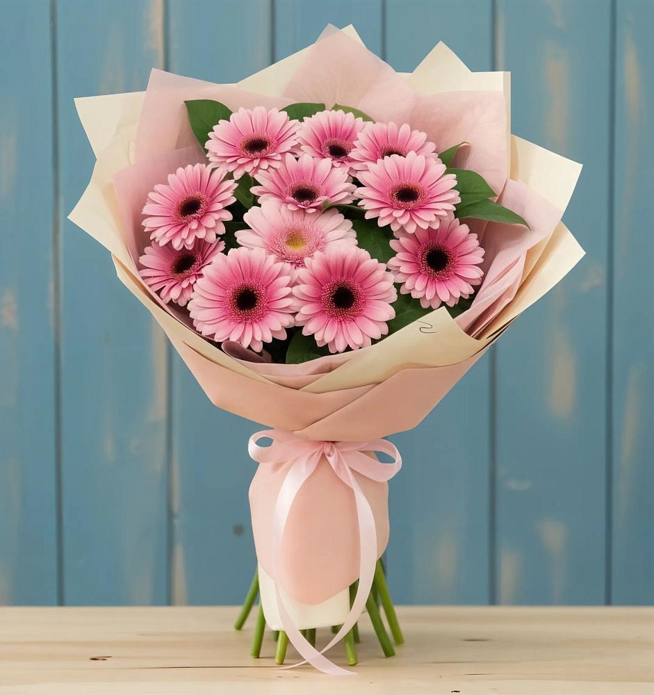 Букет цветов из: Герберы в Таежный