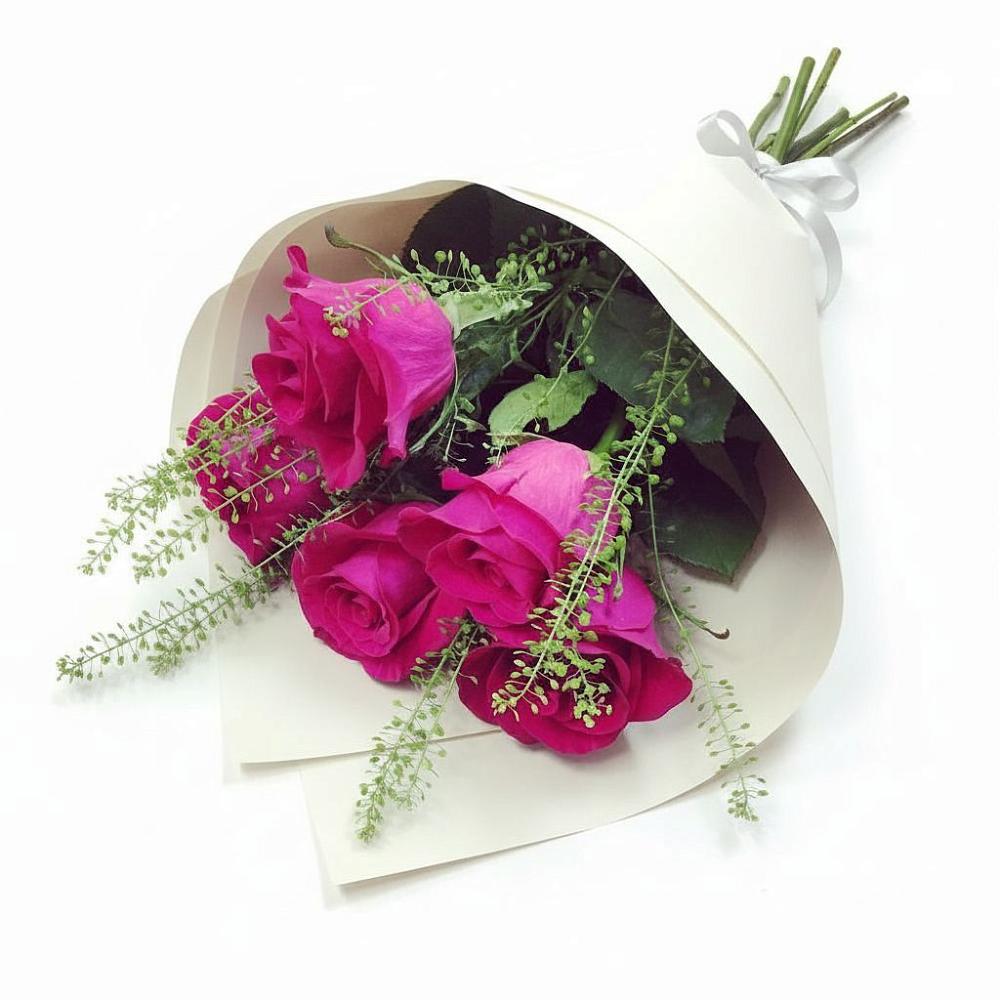 Букет цветов из: Розы в Таежный