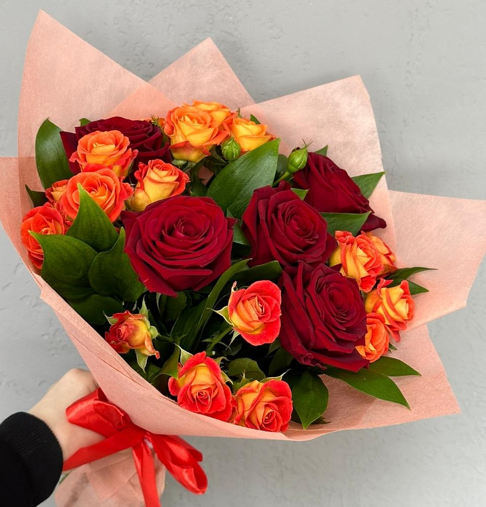 Букет Любовь и восторг в Таежный