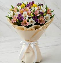 Букет цветов из:  Альстромерии #REPLACE_PRED# Таежный