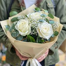 Букет цветов из:  Розы #REPLACE_PRED# Таежный