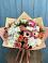 Букет цветов из: Розы, Герберы и Хризантемы в Таежный