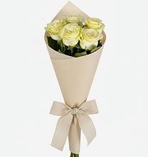 Букет цветов из:  Розы #REPLACE_PRED# Таежный