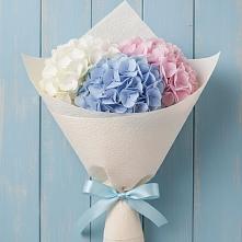 Букет цветов из:  Гортензия в Таежный
