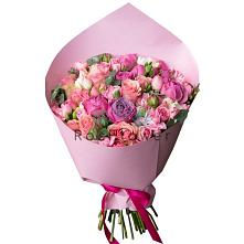 Букет цветов из:  Розы #REPLACE_PRED# Таежный