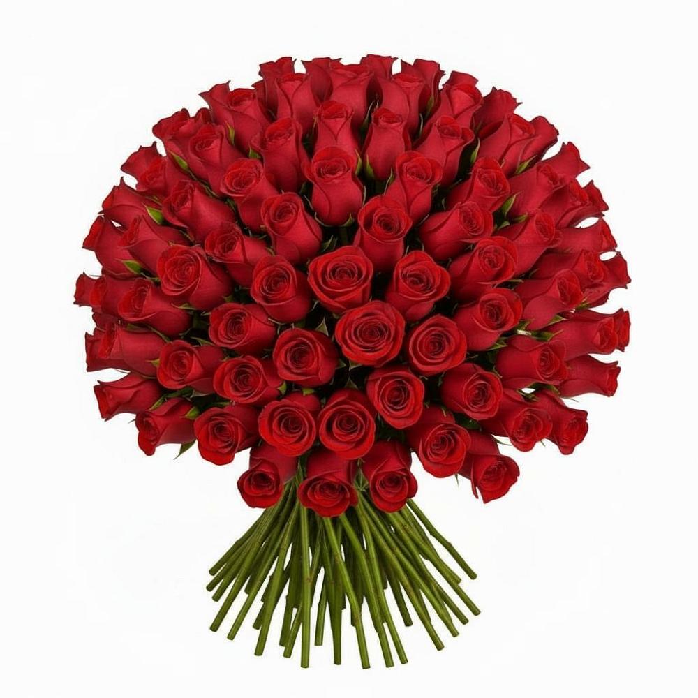 Букет Красные розы Чери Лав в Таежный
