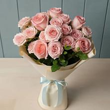 Букет Розовый шарм #REPLACE_PRED# Таежный