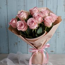 Букет цветов из:  Розы в Таежный