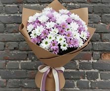 Букет цветов из:  Хризантемы в Таежный