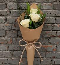 Букет цветов из:  Розы в Таежный