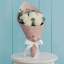 Букет цветов из:  Розы #REPLACE_PRED# Таежный