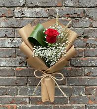 Букет цветов из:  Розы в Таежный