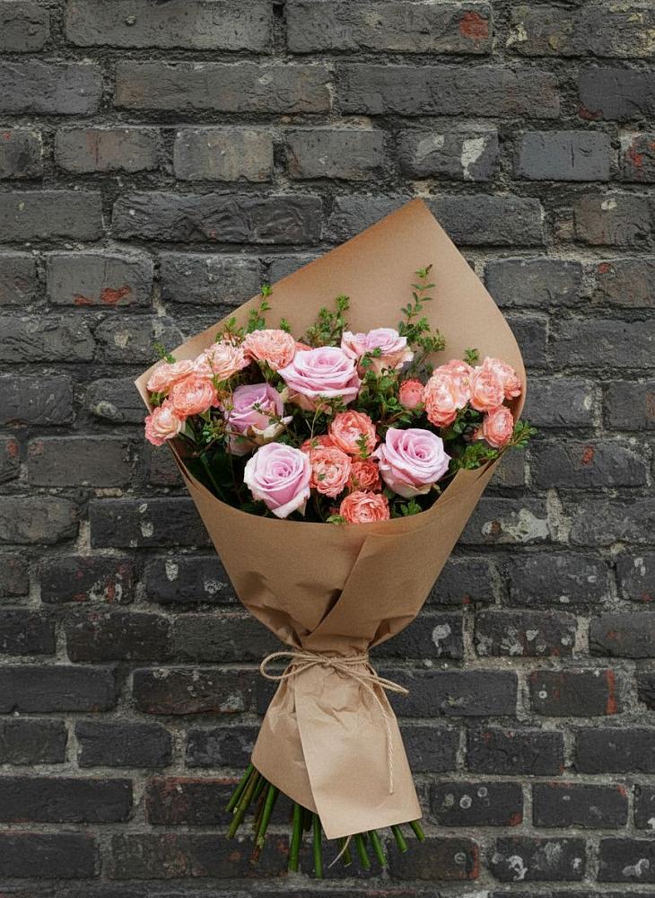 Букет цветов из: Розы в Таежный