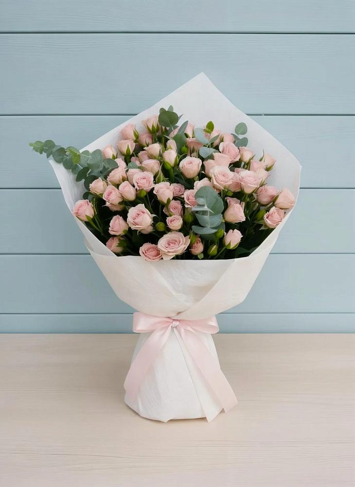 Букет цветов из: Розы в Таежный