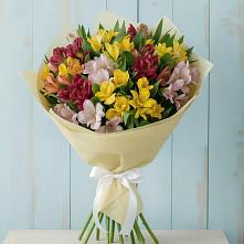 Букет цветов из:  Альстромерии в Таежный