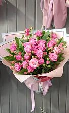 Букет Розовый кустик #REPLACE_PRED# Таежный