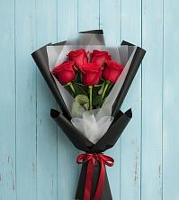 Букет цветов из:  Розы в Таежный