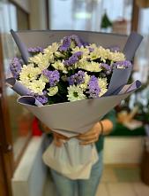 Букет цветов из:  Хризантемы #REPLACE_PRED# Таежный