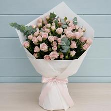 Букет цветов из:  Розы в Таежный