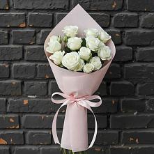 Букет цветов из:  Розы #REPLACE_PRED# Таежный