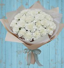 Букет цветов из:  Гвоздики в Таежный