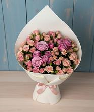 Букет цветов из:  Розы #REPLACE_PRED# Таежный