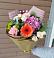 Букет цветов из: Розы, Хризантемы, Гвоздики и Герберы в Таежный