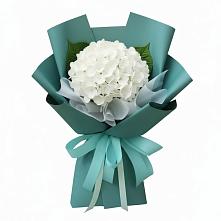 Букет цветов из:  Гортензия в Таежный