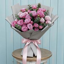 Букет цветов из:  Розы в Таежный