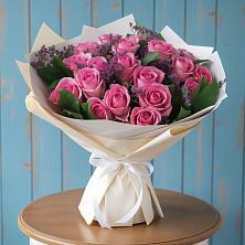 Букет цветов из:  Розы в Таежный